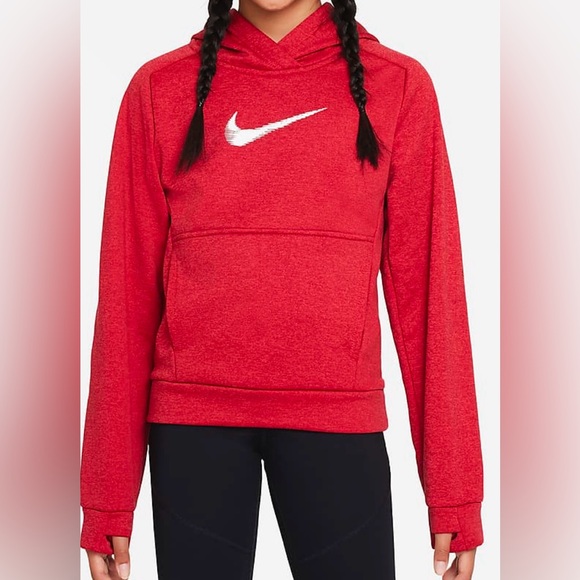 NWT Nike Big Kids Therma-FIT Pullover Hoodie